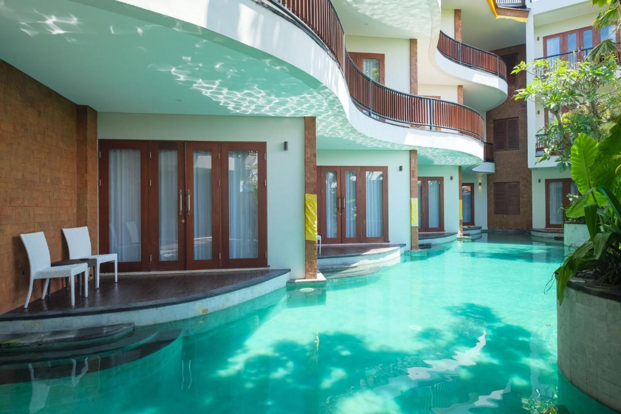 Djabu Seminyak Hotel Denpasar Eksteriør billede