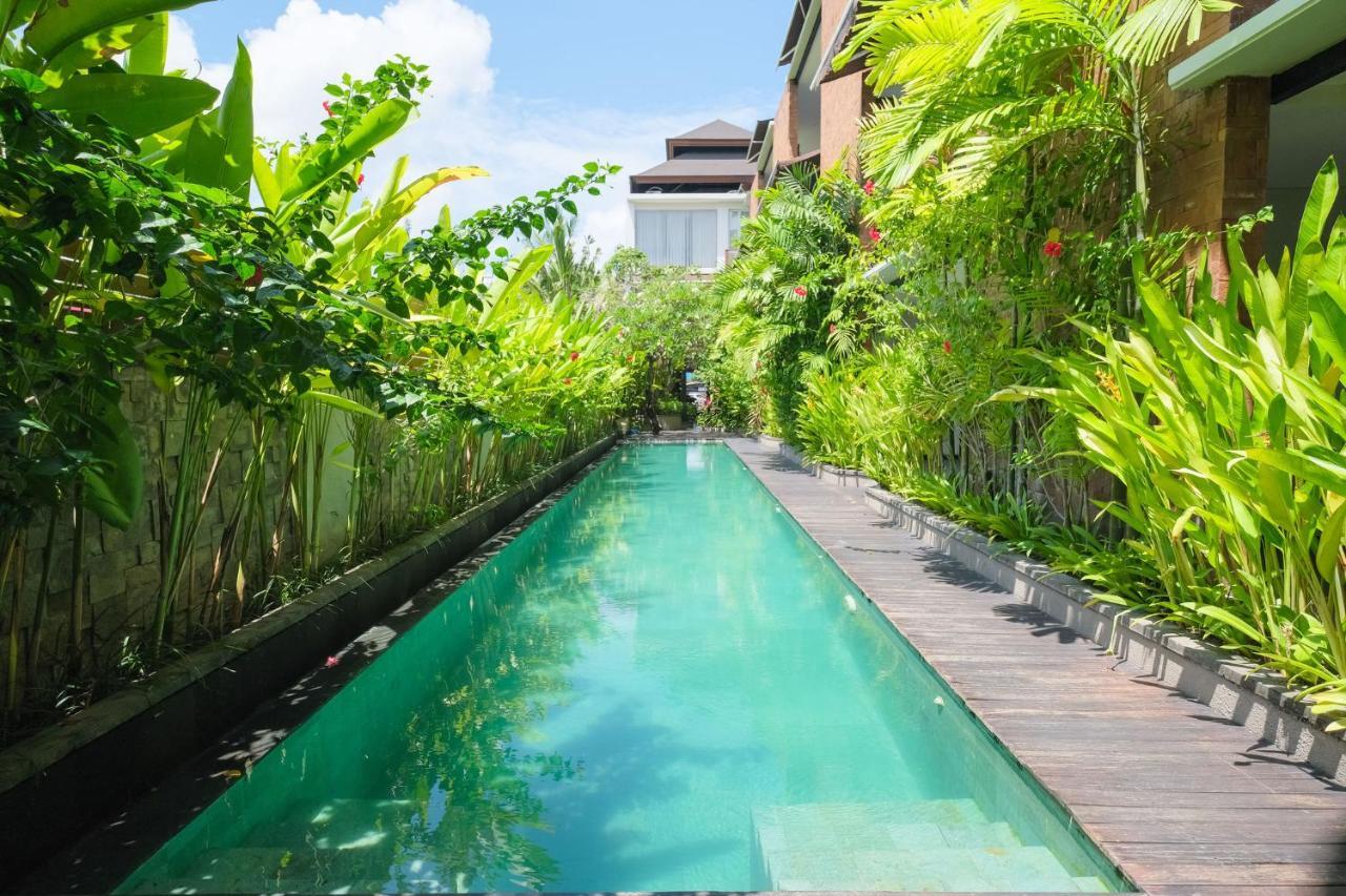 Djabu Seminyak Hotel Denpasar Eksteriør billede