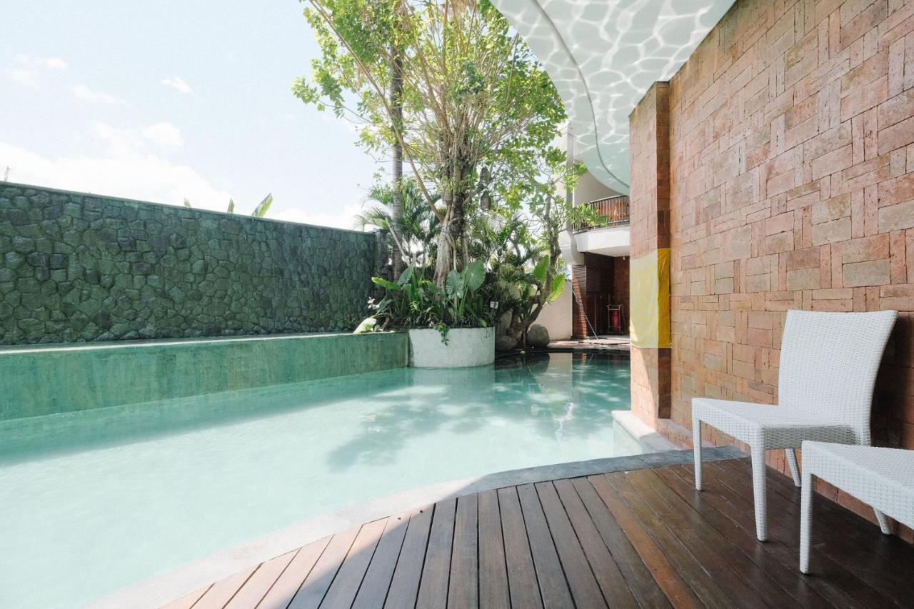 Djabu Seminyak Hotel Denpasar Eksteriør billede