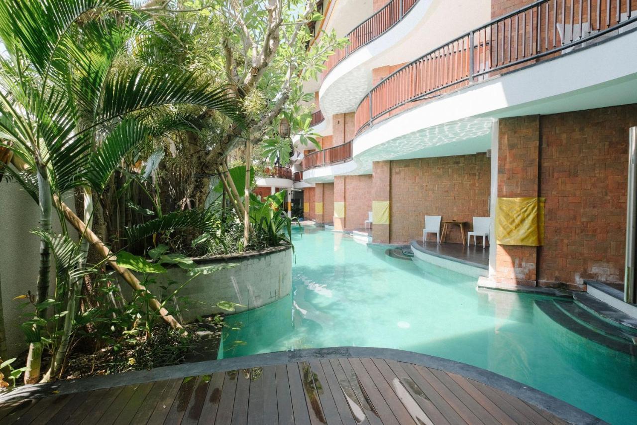 Djabu Seminyak Hotel Denpasar Eksteriør billede