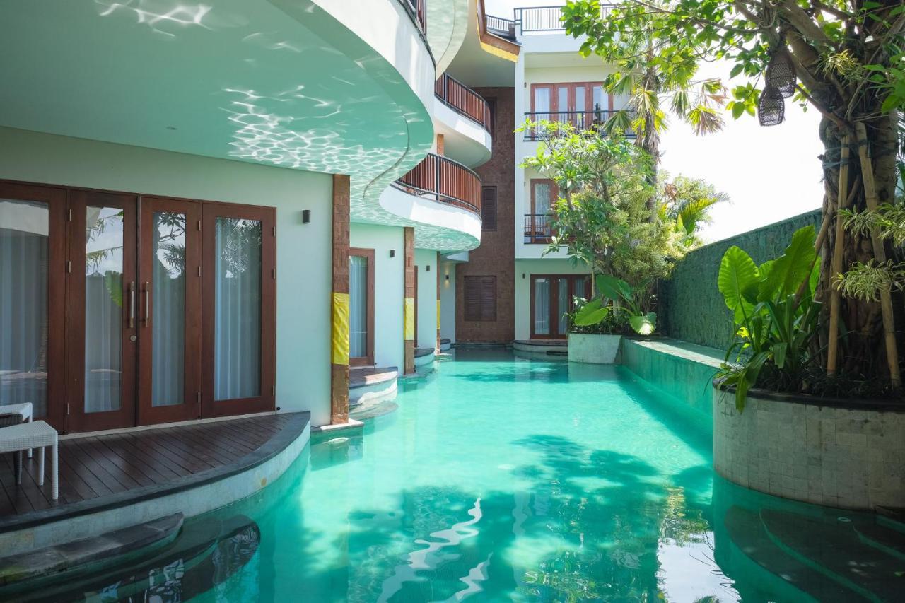 Djabu Seminyak Hotel Denpasar Eksteriør billede