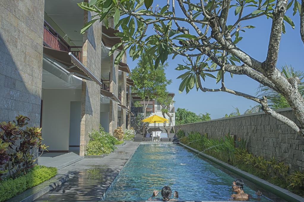 Djabu Seminyak Hotel Denpasar Eksteriør billede