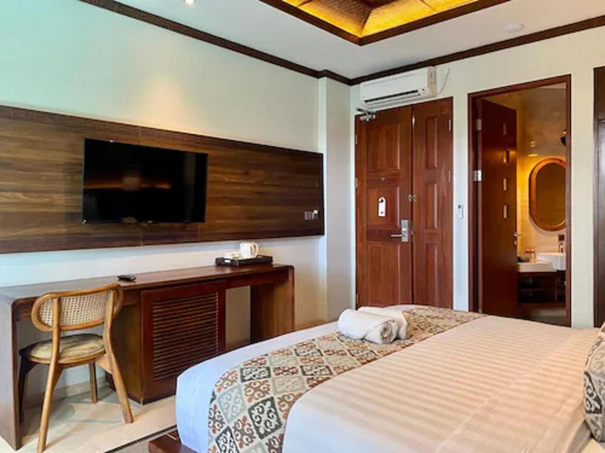 Djabu Seminyak Hotel Denpasar Eksteriør billede