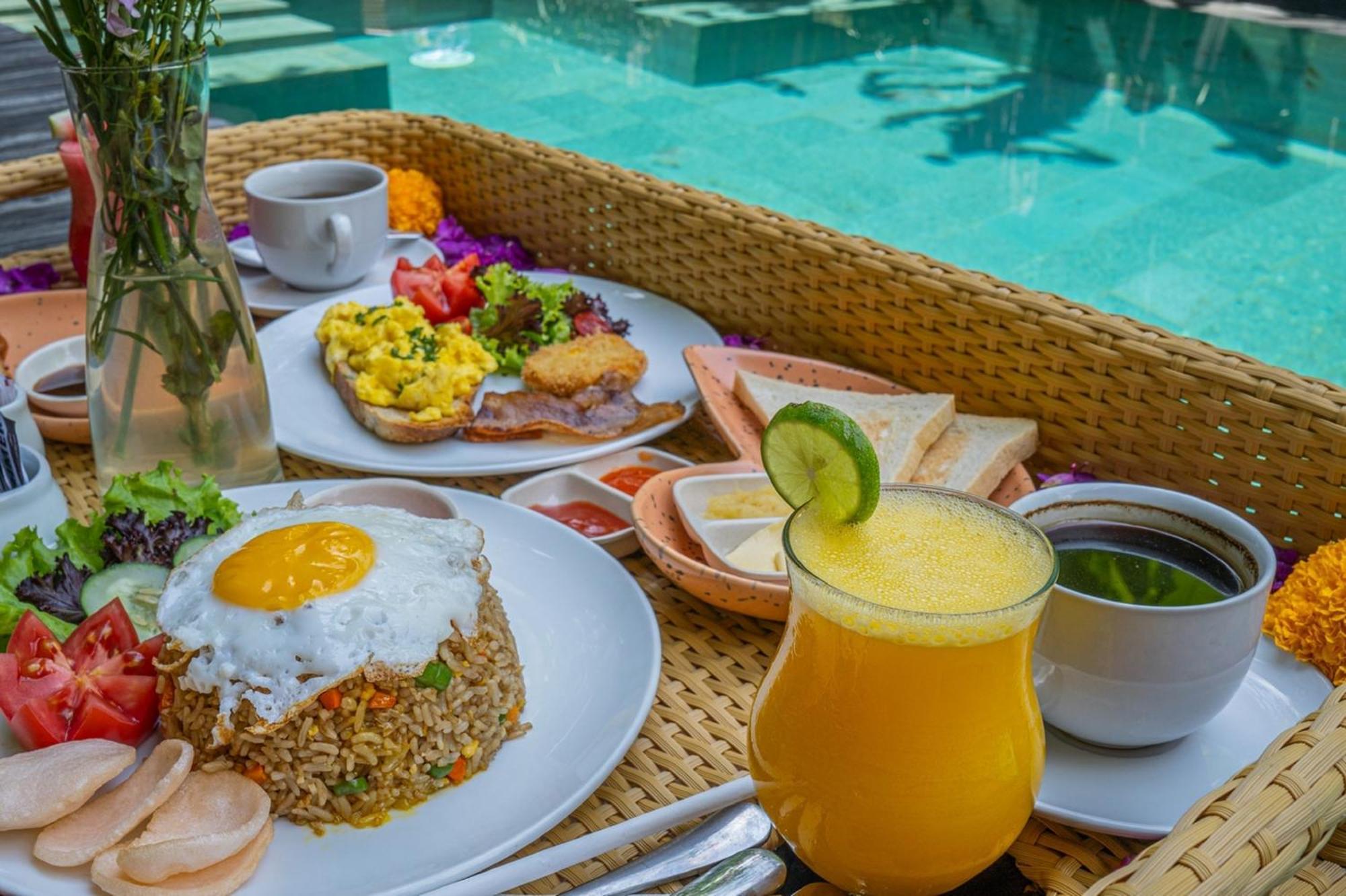 Djabu Seminyak Hotel Denpasar Eksteriør billede