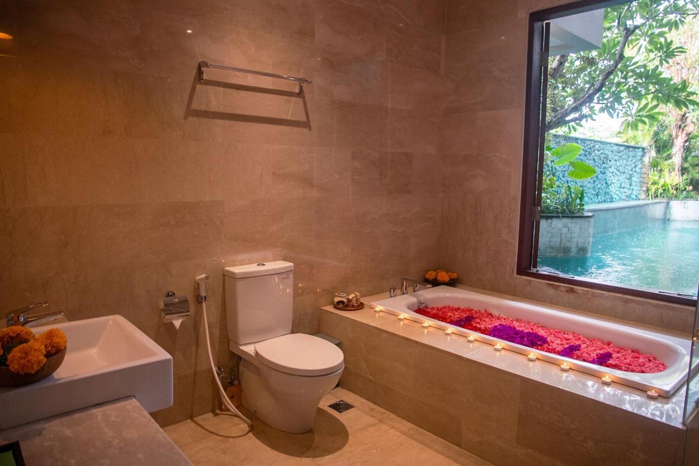 Djabu Seminyak Hotel Denpasar Eksteriør billede