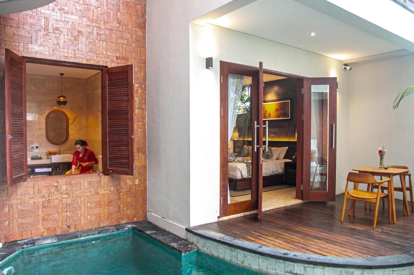 Djabu Seminyak Hotel Denpasar Eksteriør billede