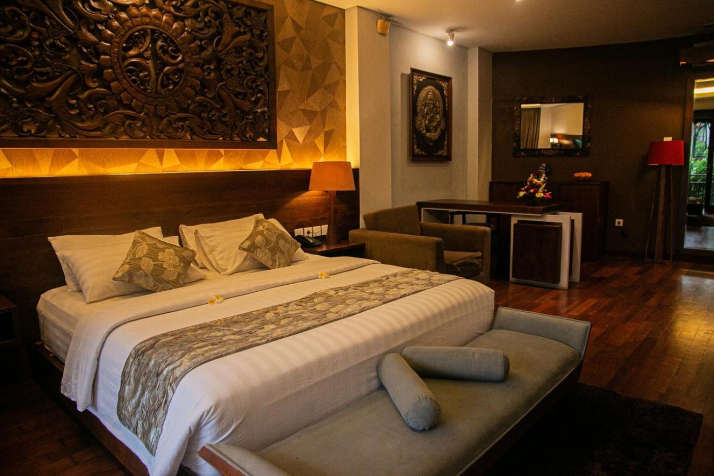 Djabu Seminyak Hotel Denpasar Eksteriør billede