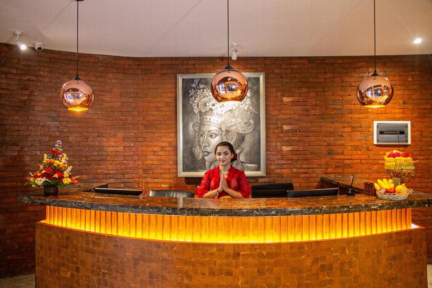 Djabu Seminyak Hotel Denpasar Eksteriør billede