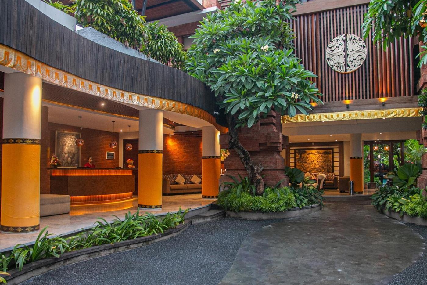Djabu Seminyak Hotel Denpasar Eksteriør billede