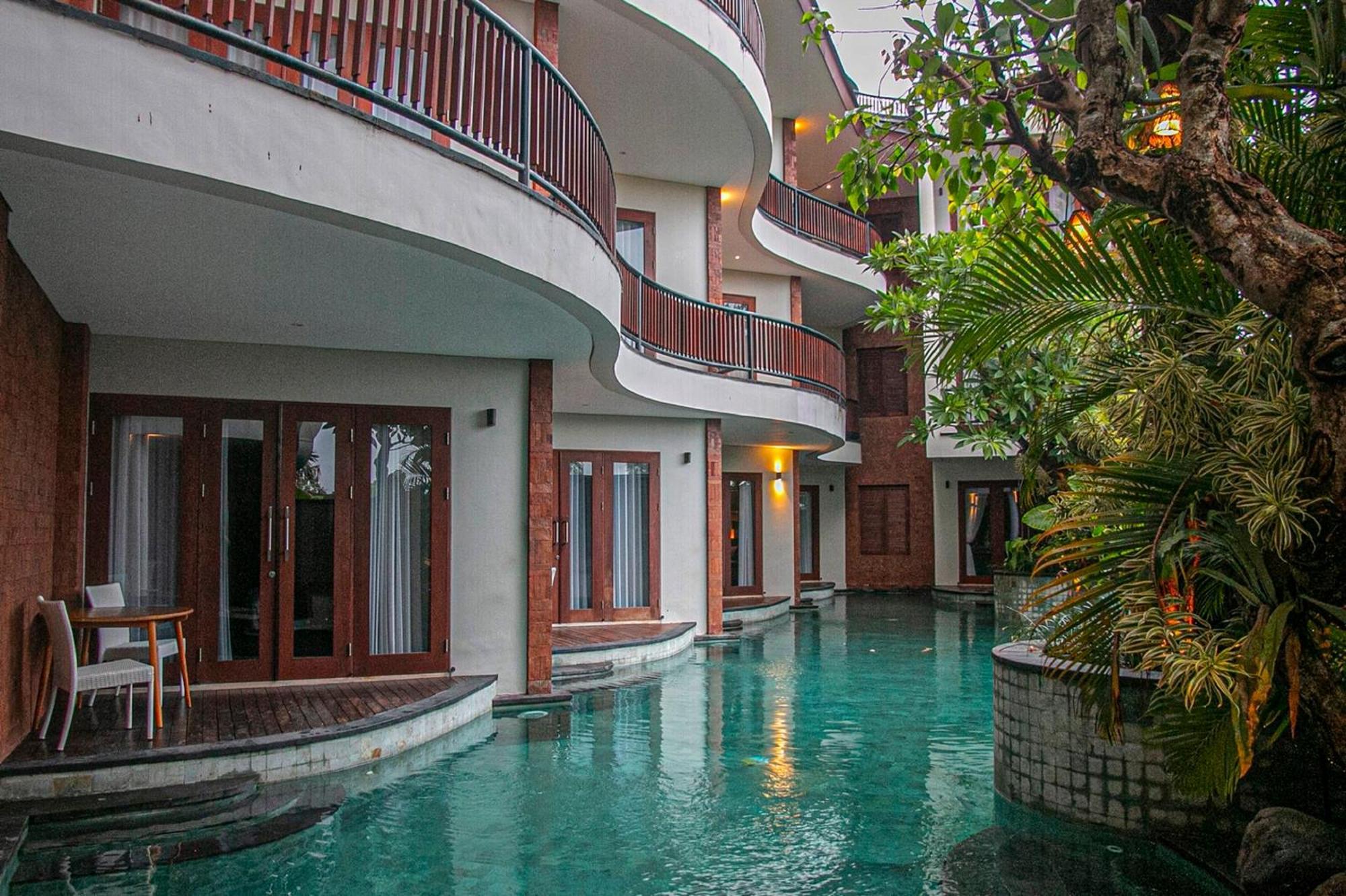 Djabu Seminyak Hotel Denpasar Eksteriør billede