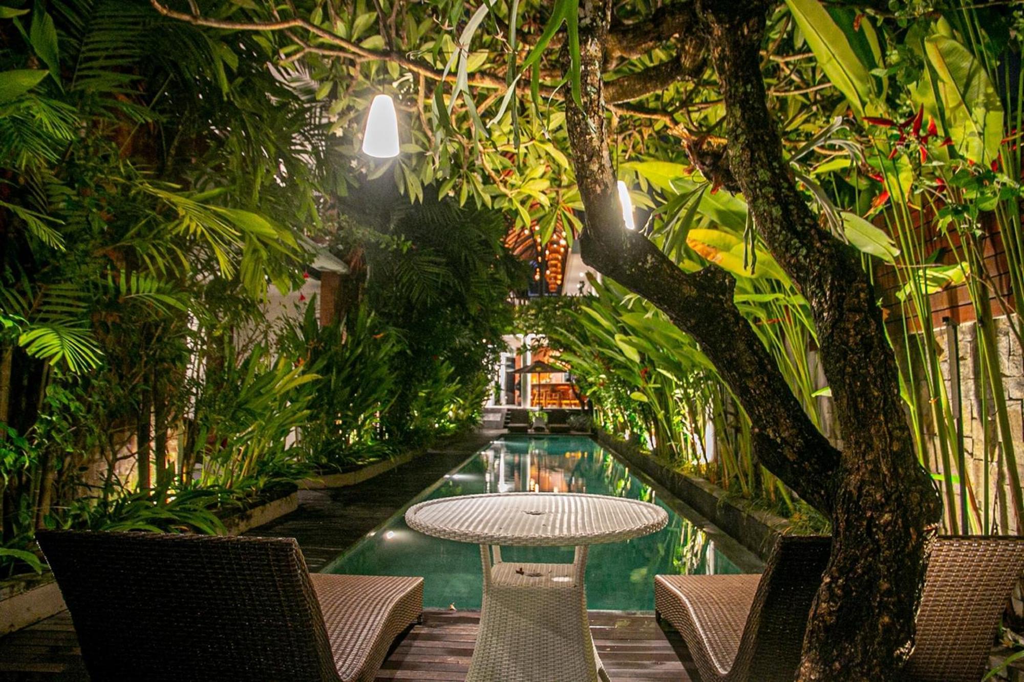 Djabu Seminyak Hotel Denpasar Eksteriør billede