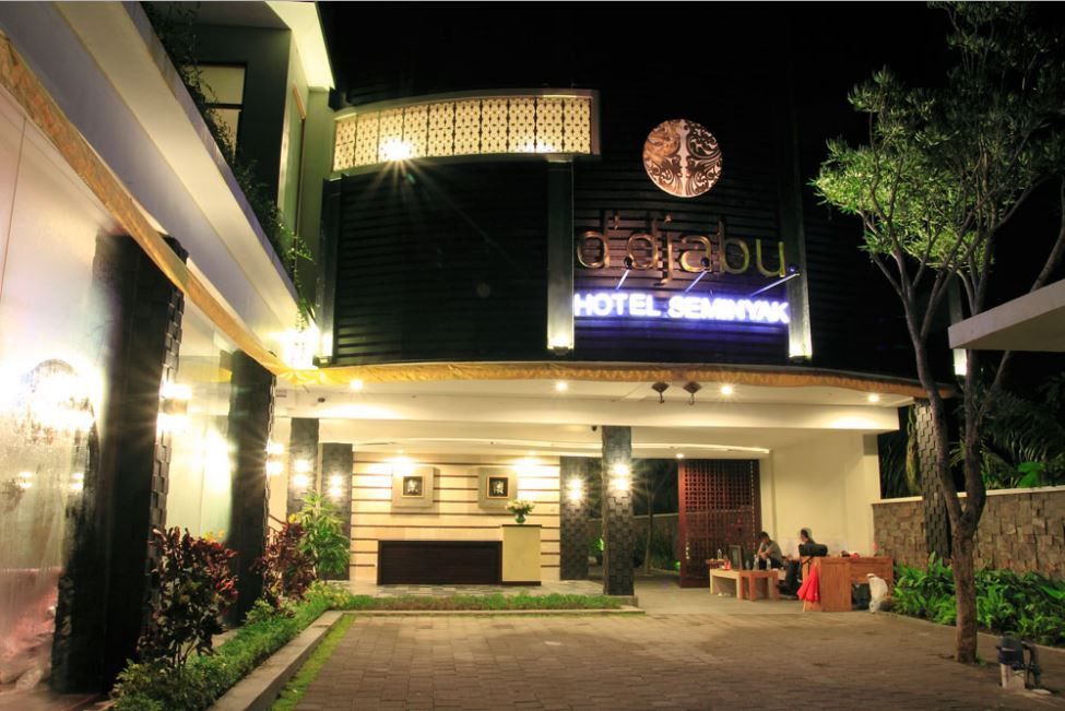 Djabu Seminyak Hotel Denpasar Eksteriør billede