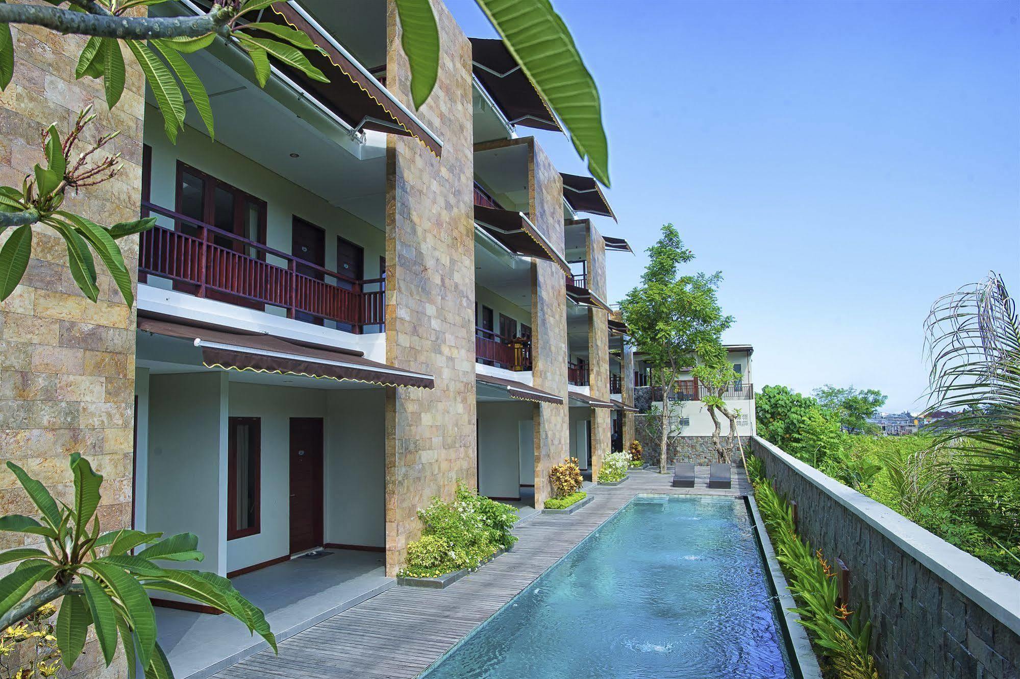 Djabu Seminyak Hotel Denpasar Eksteriør billede